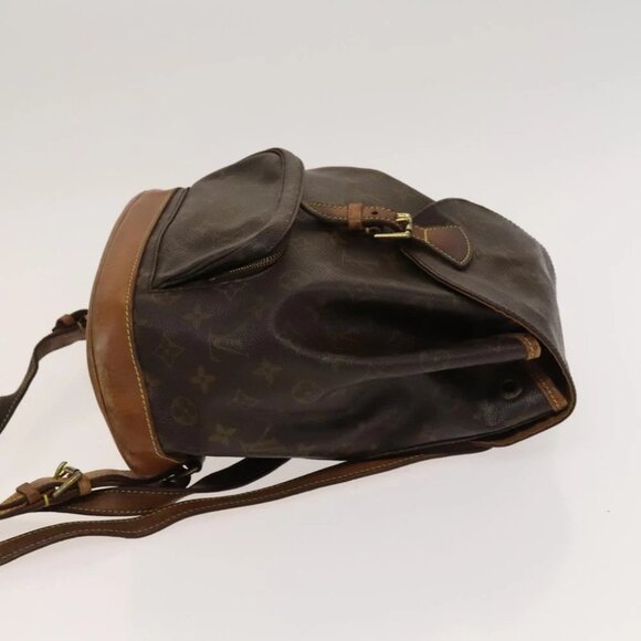 LOUIS VUITTON Monogram Montsouris MM Backpack M51136 LV Auth 120622 - Picture 6 of 15